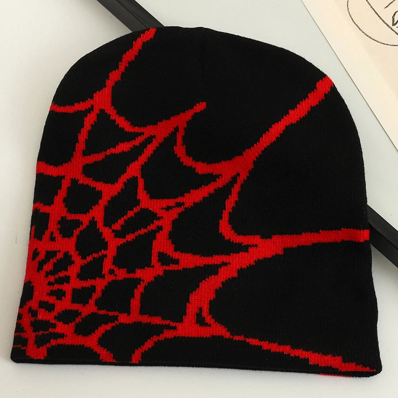 Spider Web Beanie